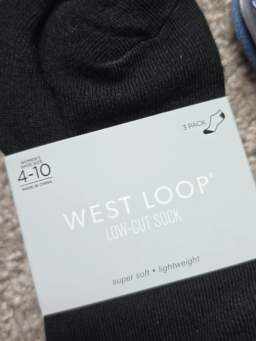 Women's Low-Cut Sock Packs (6 Count)